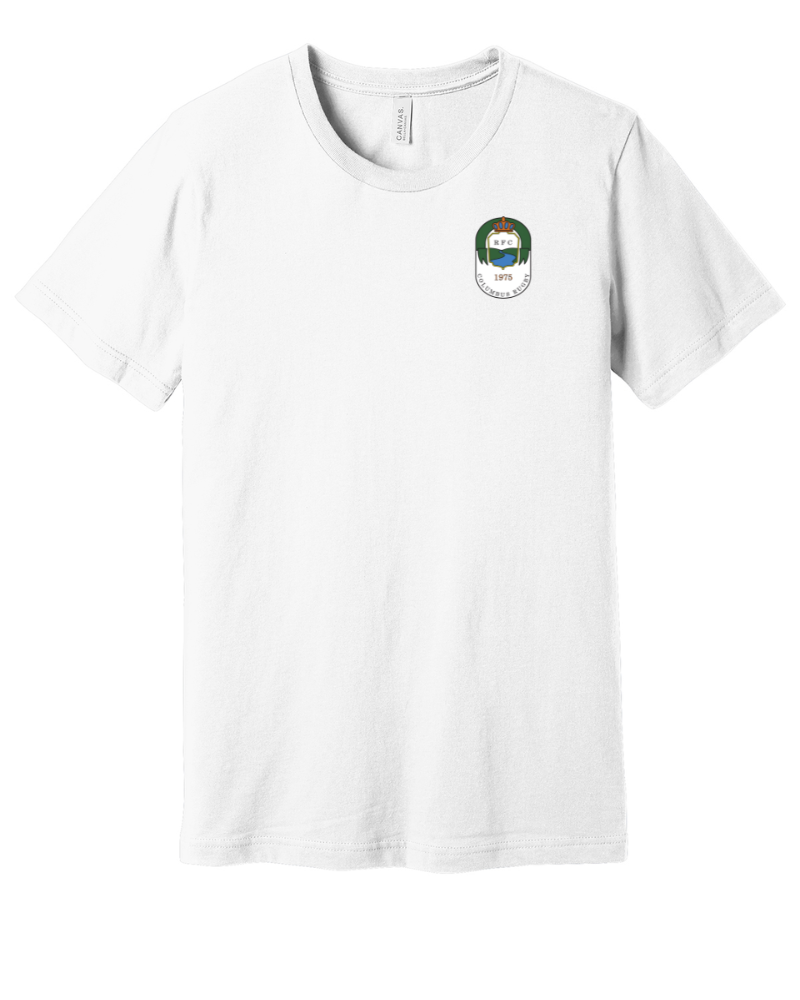 Columbus Rugby - BELLA+CANVAS® - Unisex Heather CVC Short Sleeve Tee - 3001CVC - Crest