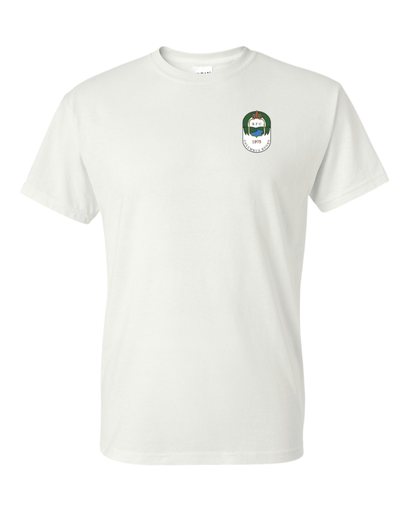 Columbus Rugby - Gildan® DryBlend® 50 Cotton/50 Poly T-Shirt - 8000 - Crest