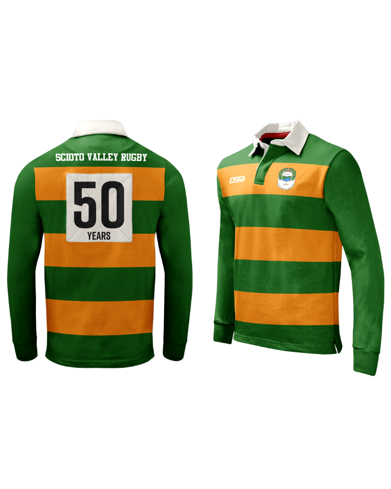 Columbus Rugby - DS9 - Vintage Rugby Jersey
