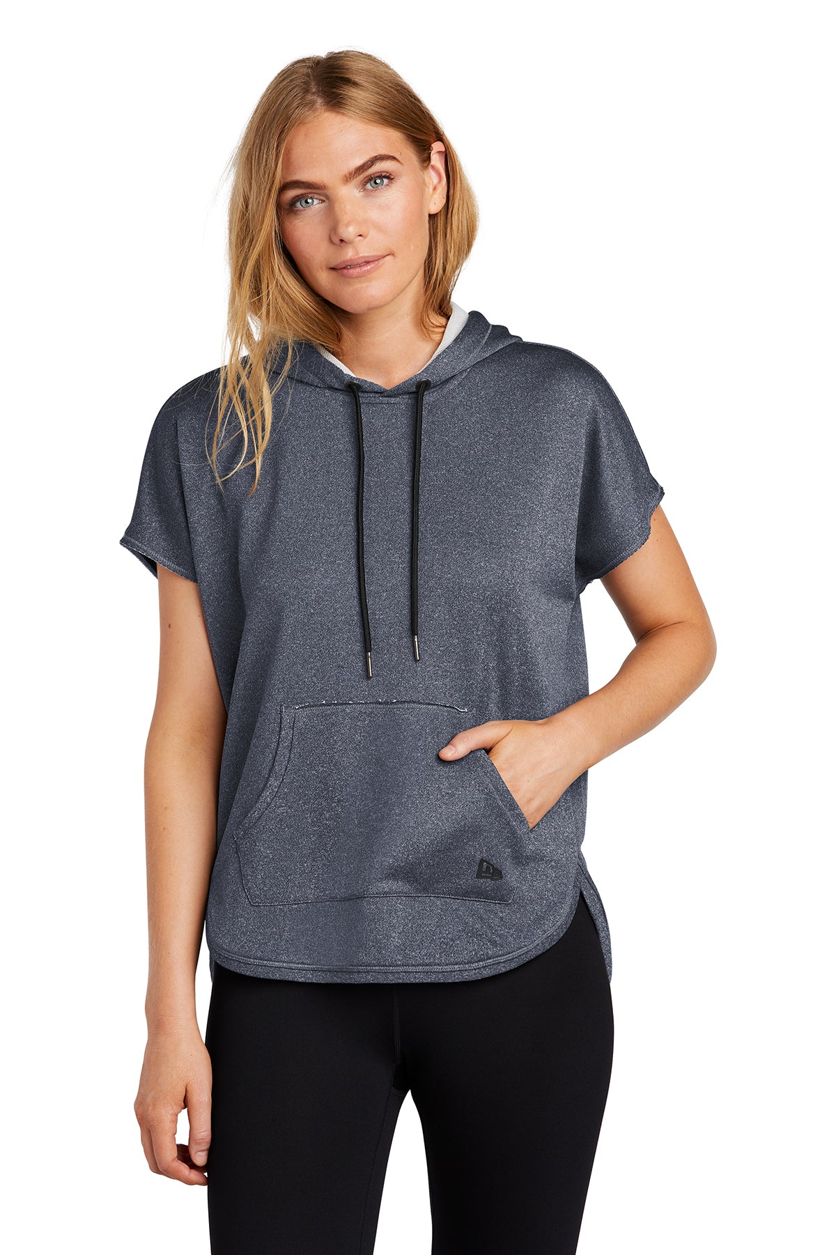 New Era® - Ladies Performance Terry Short Sleeve Hoodie - LNEA533