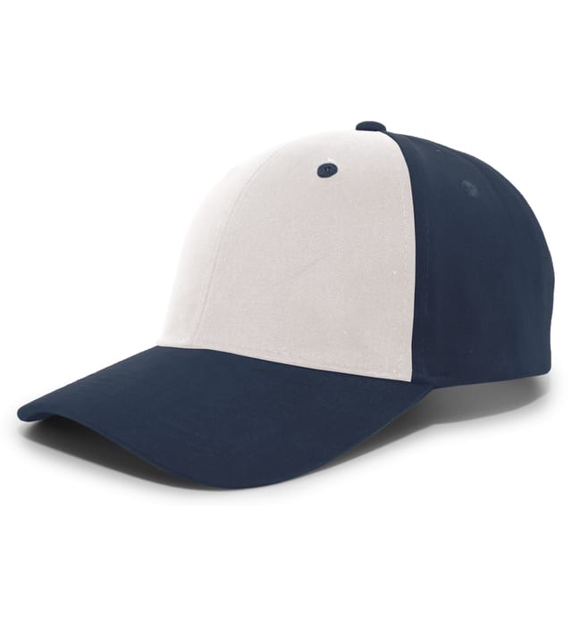 PACIFIC HEADWEAR - BRUSHED COTTON TWILL HOOK-AND-LOOP ADJUSTABLE CAP - 101C