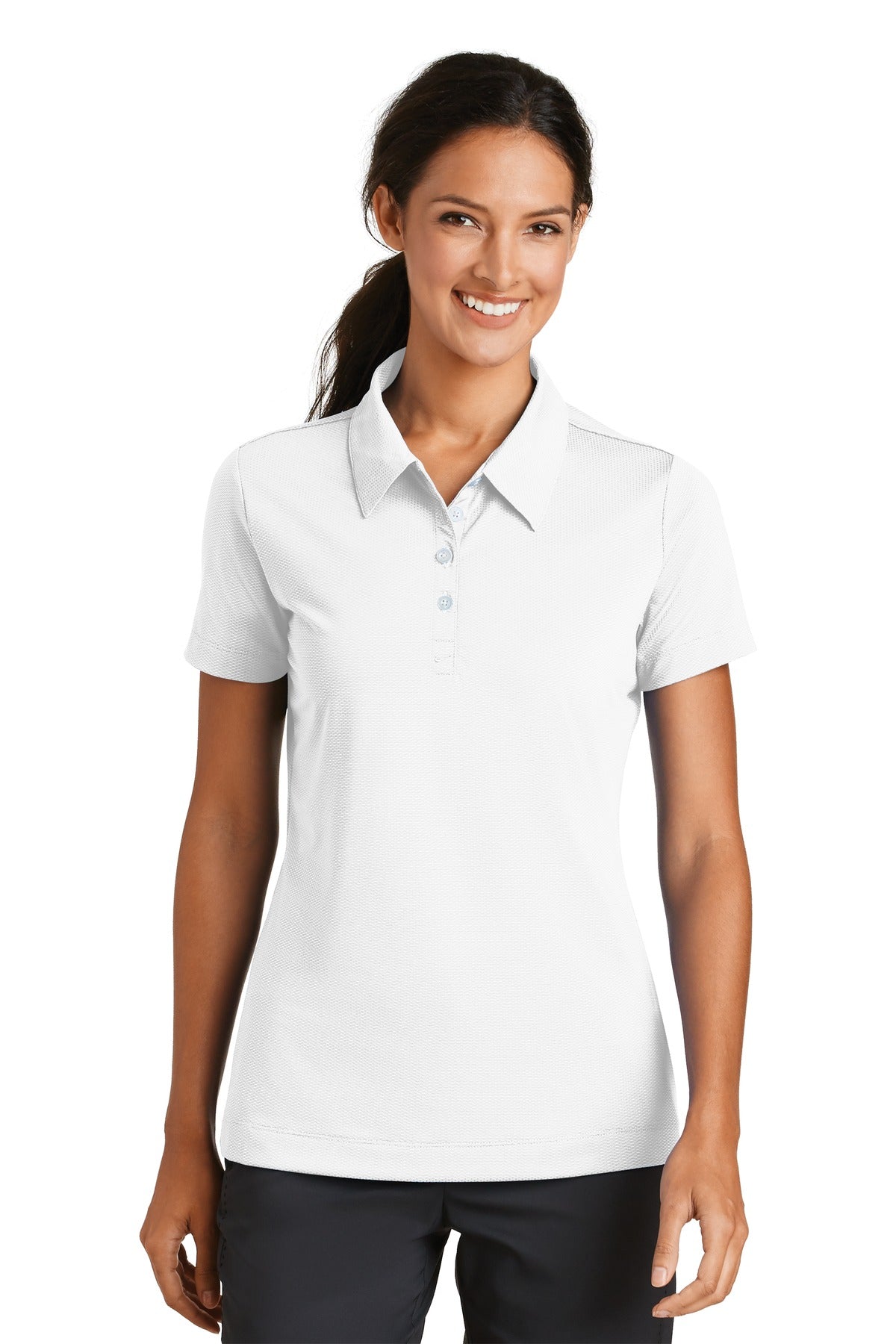 Ladies Nike Sphere Dry Diamond Polo. 358890