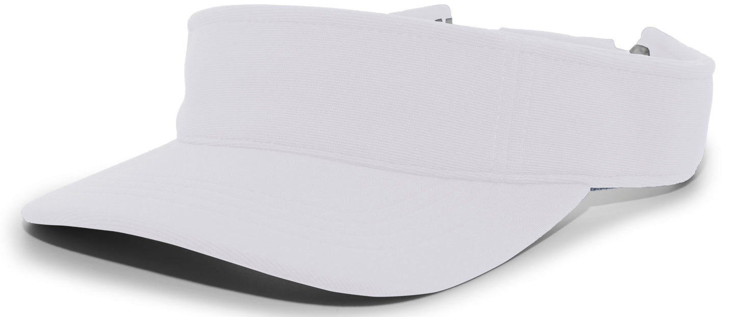 PACIFIC HEADWEAR - M2 PERFORMANCE HOOK-AND-LOOP VISOR
