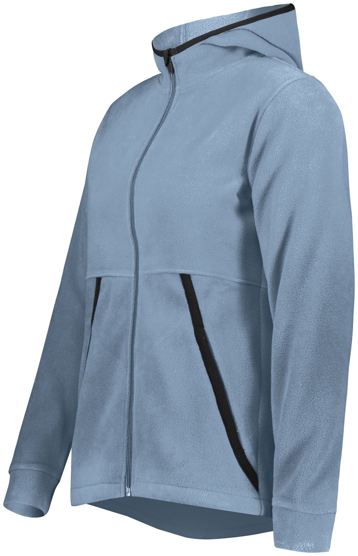 AUGUSTA SPORTSWEAR - LADIES CHILL FLEECE 2.0 FULL ZIP HOODIE