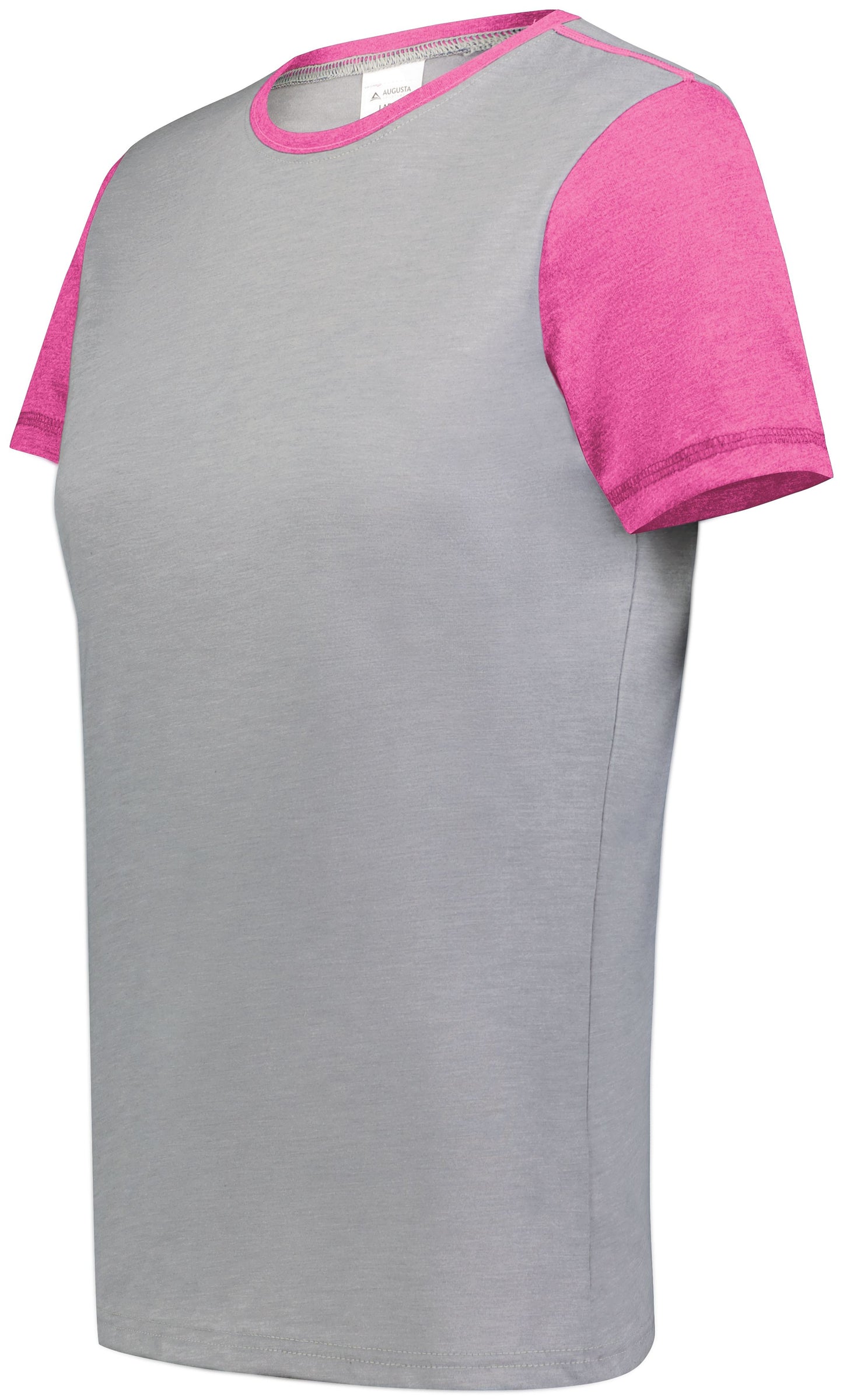 AUGUSTA SPORTSWEAR - LADIES GAMEDAY VINTAGE RINGER TEE