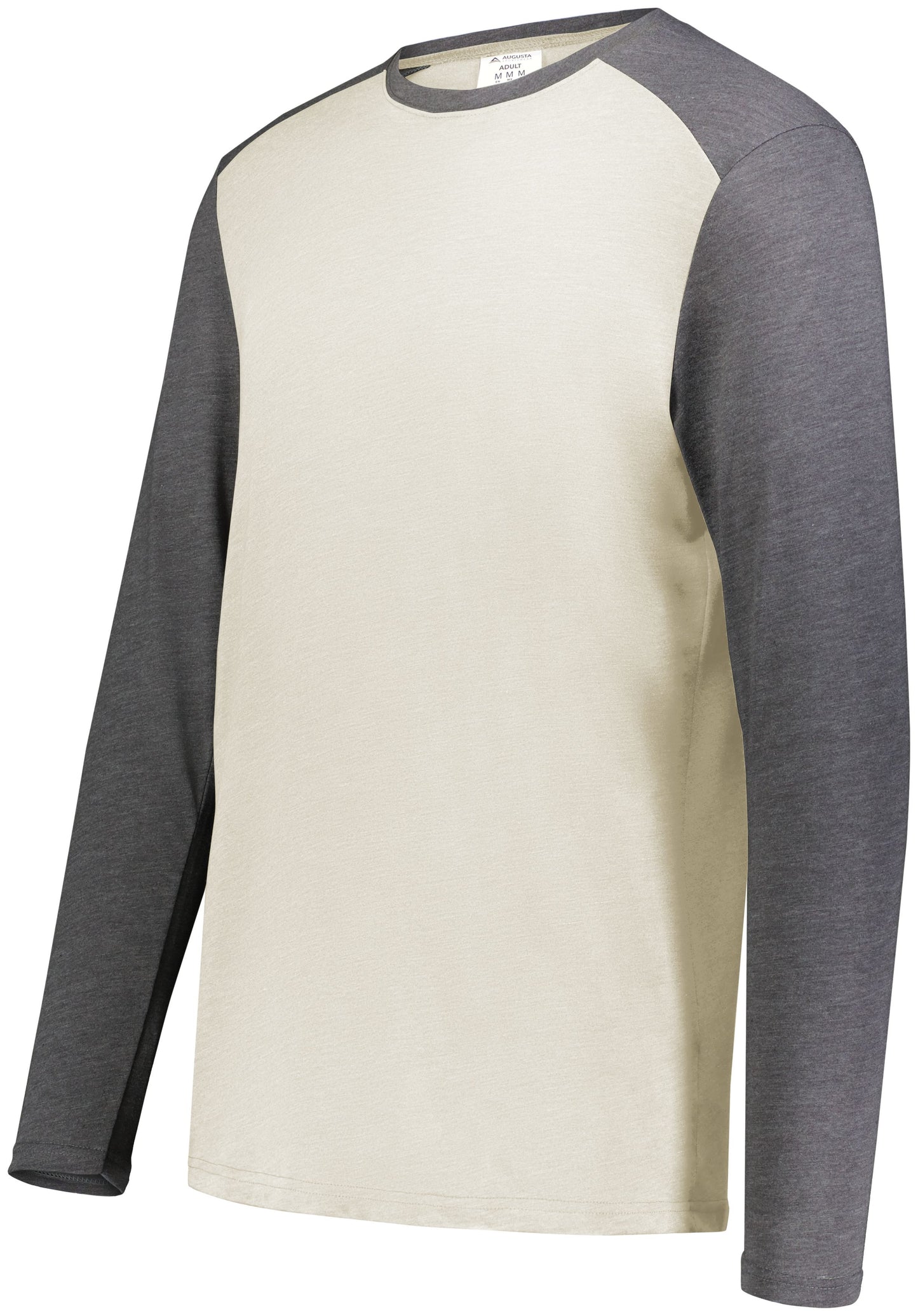 AUGUSTA SPORTSWEAR - YOUTH GAMEDAY VINTAGE LONG SLEEVE TEE