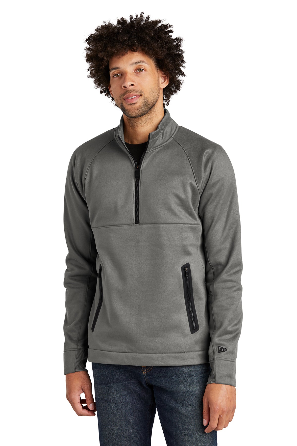 New Era® - Venue Fleece 1/4-Zip Pullover - NEA523