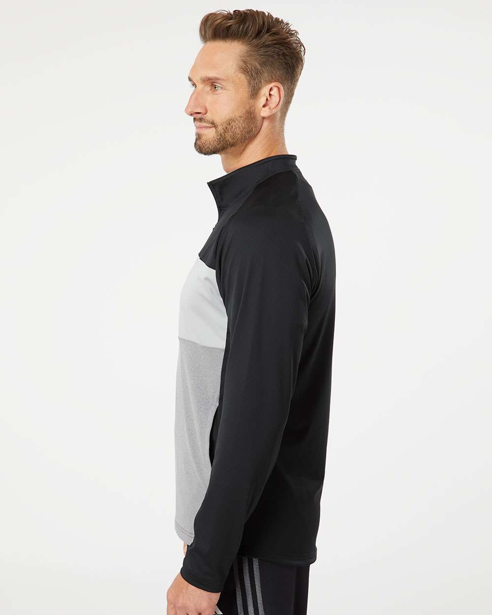 Adidas - 3-Stripes Competition Quarter-Zip Pullover - A492
