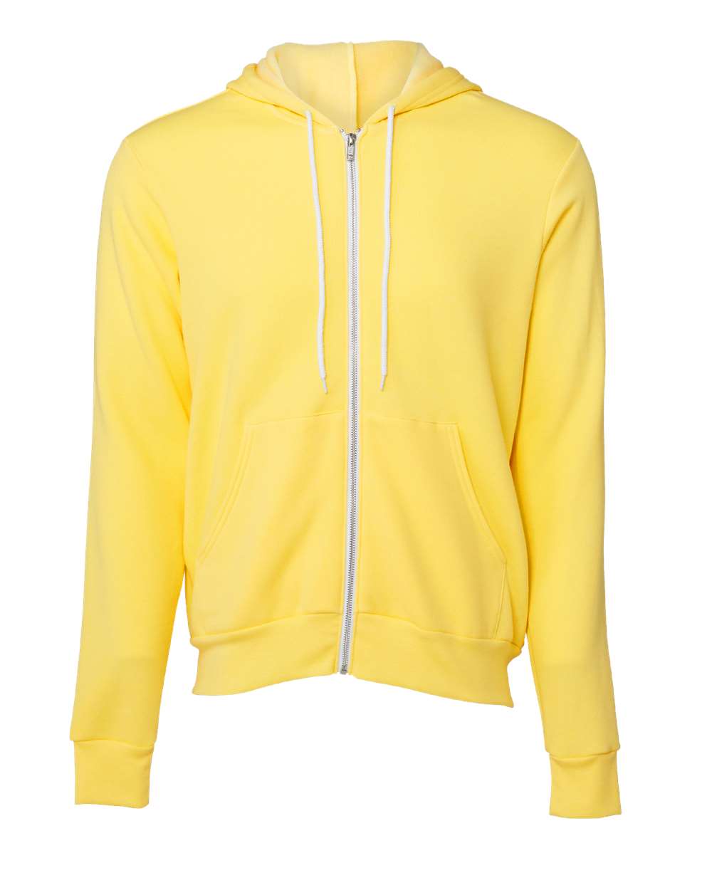 BELLA + CANVAS - Unisex Sponge Fleece Full-Zip Hoodie - 3739