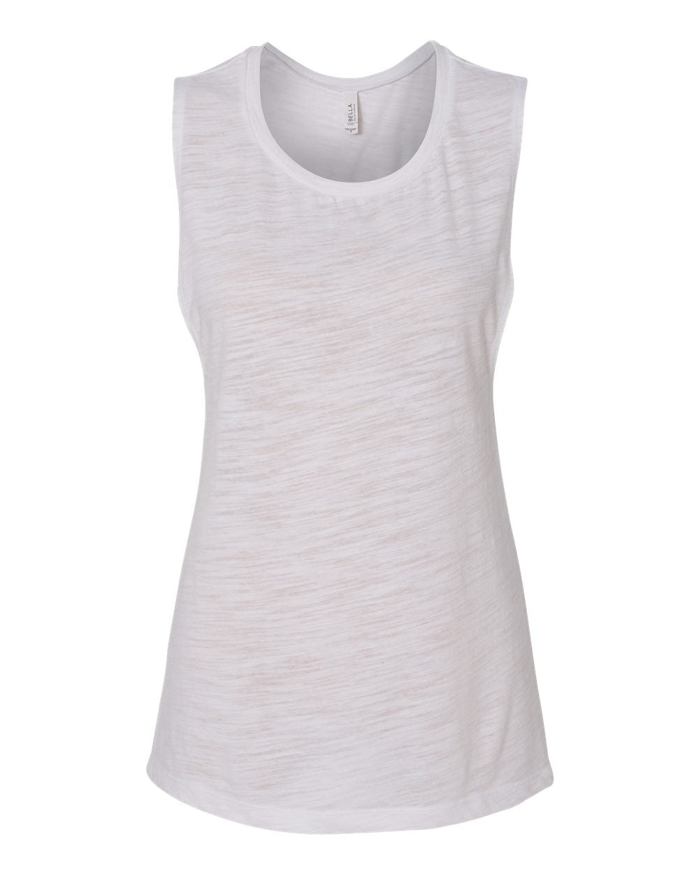 BELLA + CANVAS - Women's Flowy Scoop Muscle Tank - 8803