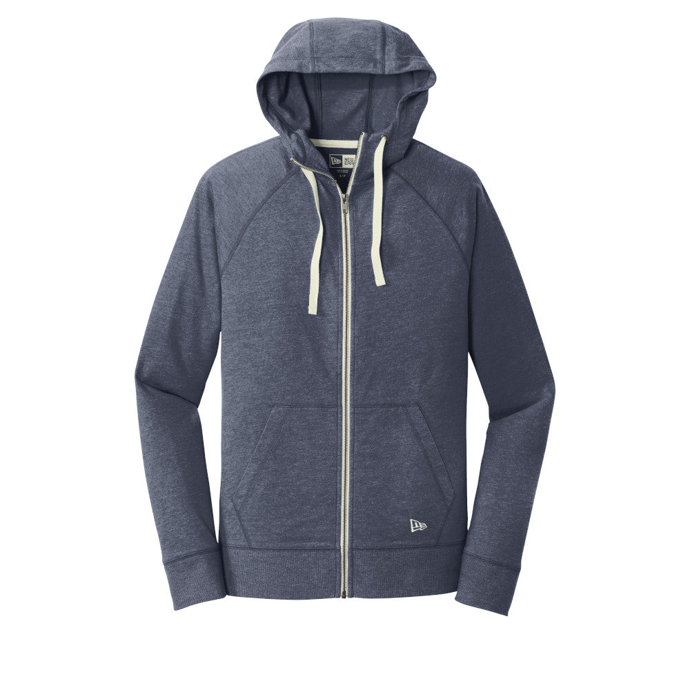 New Era® - Sueded Cotton Blend Full-Zip Hoodie - NEA122