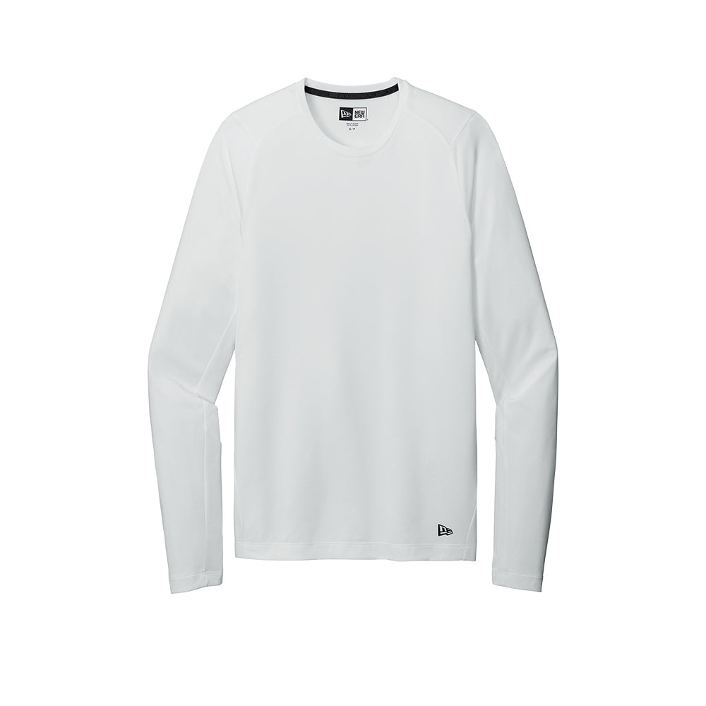 New Era® - Series Performance Long Sleeve Crew Tee - NEA201