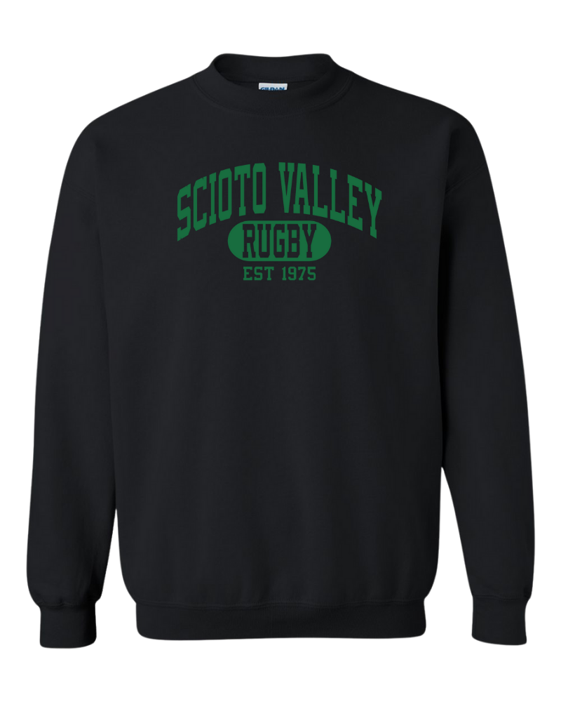 Columbus Rugby - Gildan® - Heavy Blend™ Crewneck Sweatshirt - 18000 - Scioto Valley 1975