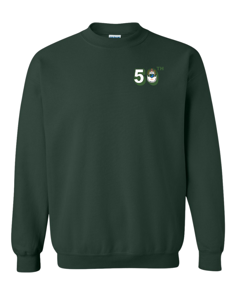 Columbus Rugby - Gildan® - Heavy Blend™ Crewneck Sweatshirt - 18000 - 50th