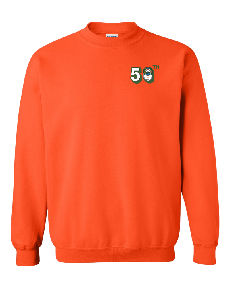 Columbus Rugby - Gildan® - Heavy Blend™ Crewneck Sweatshirt - 18000 - 50th