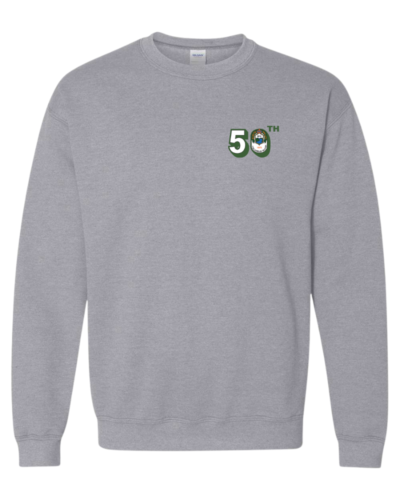 Columbus Rugby - Gildan® - Heavy Blend™ Crewneck Sweatshirt - 18000 - 50th