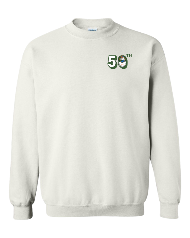 Columbus Rugby - Gildan® - Heavy Blend™ Crewneck Sweatshirt - 18000 - 50th