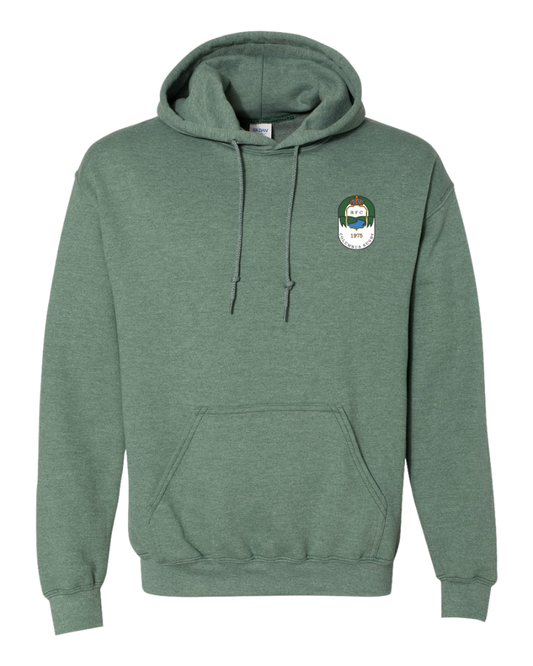 Columbus Rugby - Gildan® - Heavy Blend™ Hooded Sweatshirt - 18500 - Crest
