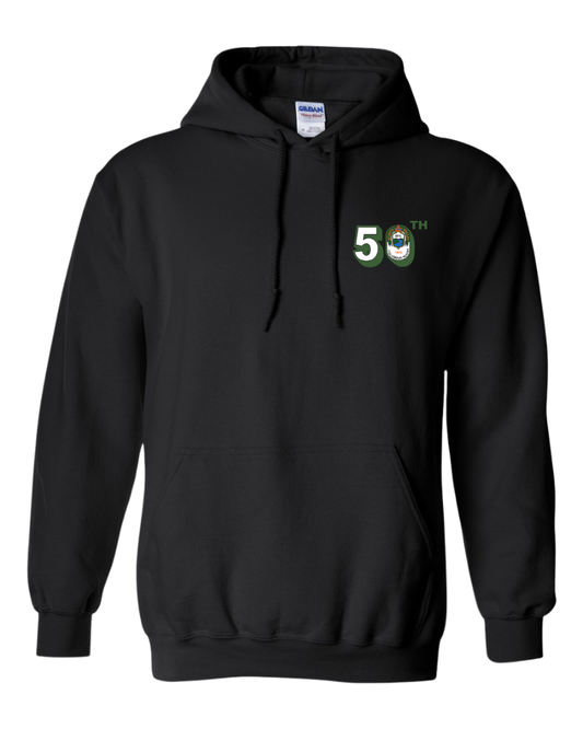 Columbus Rugby - Gildan® - Heavy Blend™ Hooded Sweatshirt - 18500 - 50th