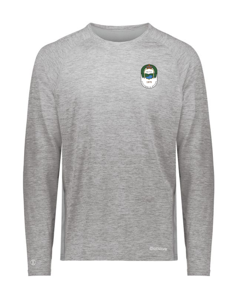 Columbus Rugby - HOLLOWAY - ELECTRIFY COOLCORE® LONG SLEEVE TEE - 222570 - Crest