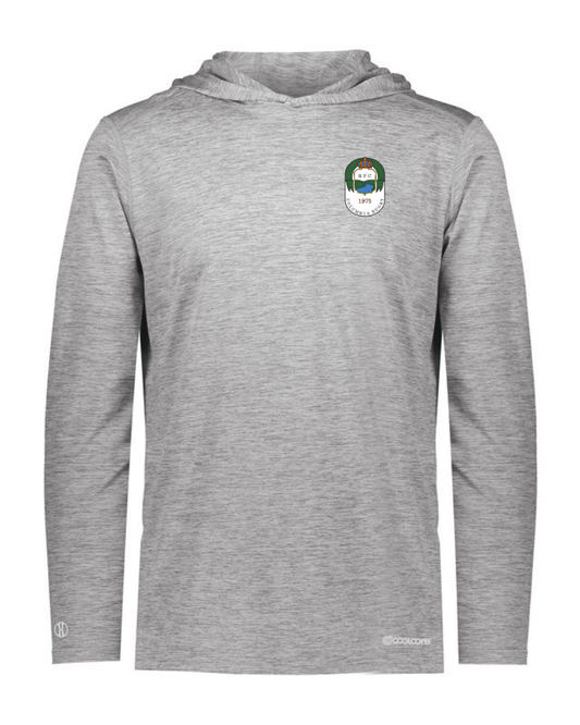Columbus Rugby - HOLLOWAY - ELECTRIFY COOLCORE® HOODIE - 222589 - Crest