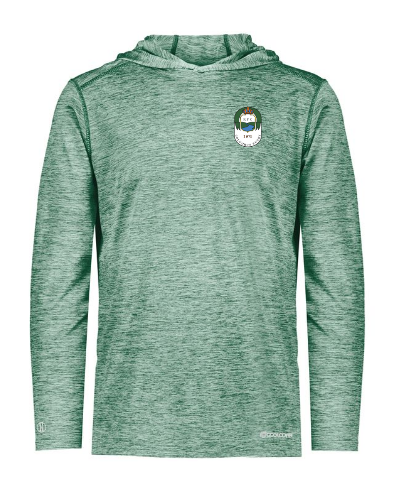 Columbus Rugby - HOLLOWAY - ELECTRIFY COOLCORE® HOODIE - 222589 - Crest