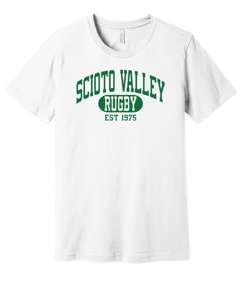Columbus Rugby - BELLA+CANVAS® - Unisex Heather CVC Short Sleeve Tee - 3001CVC - Scioto Valley 1975