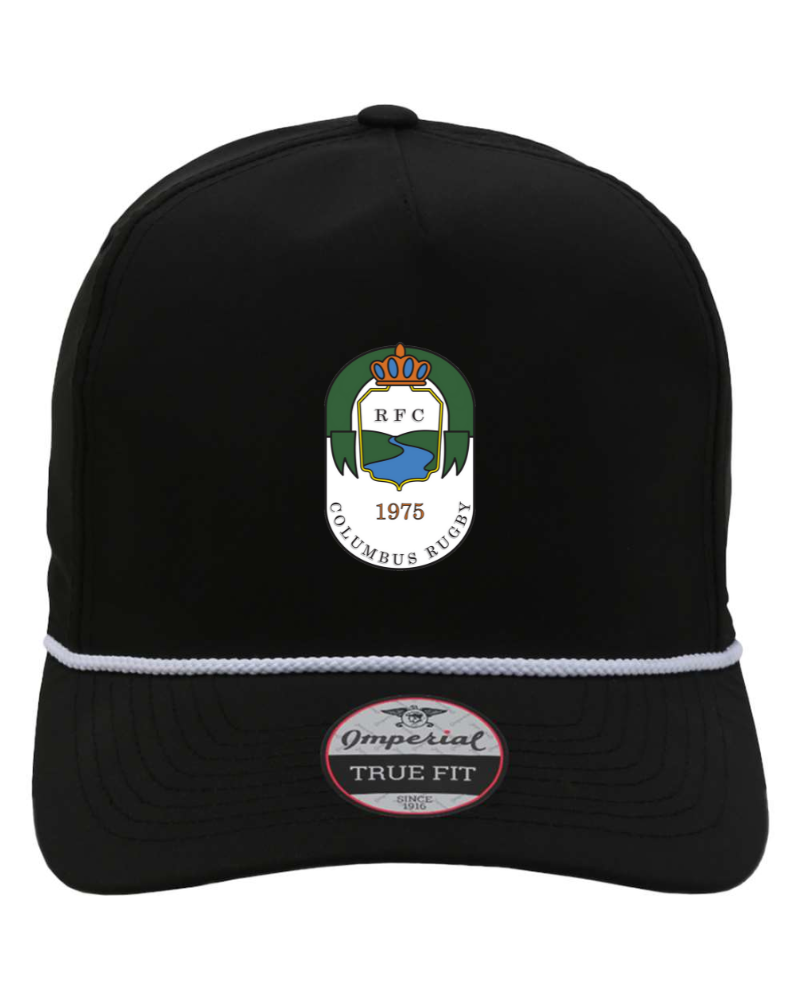 Columbus Rugby - Imperial - The Wrightson Cap - Crest - 5054 - Crest