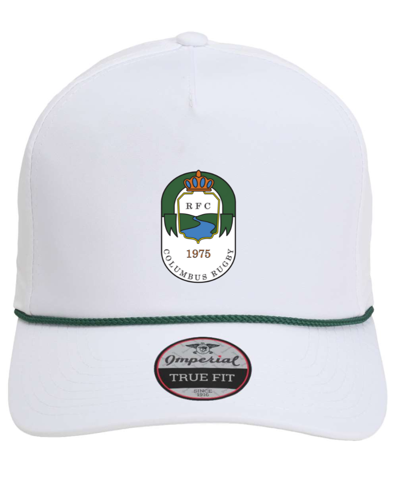 Columbus Rugby - Imperial - The Wrightson Cap - Crest - 5054 - Crest