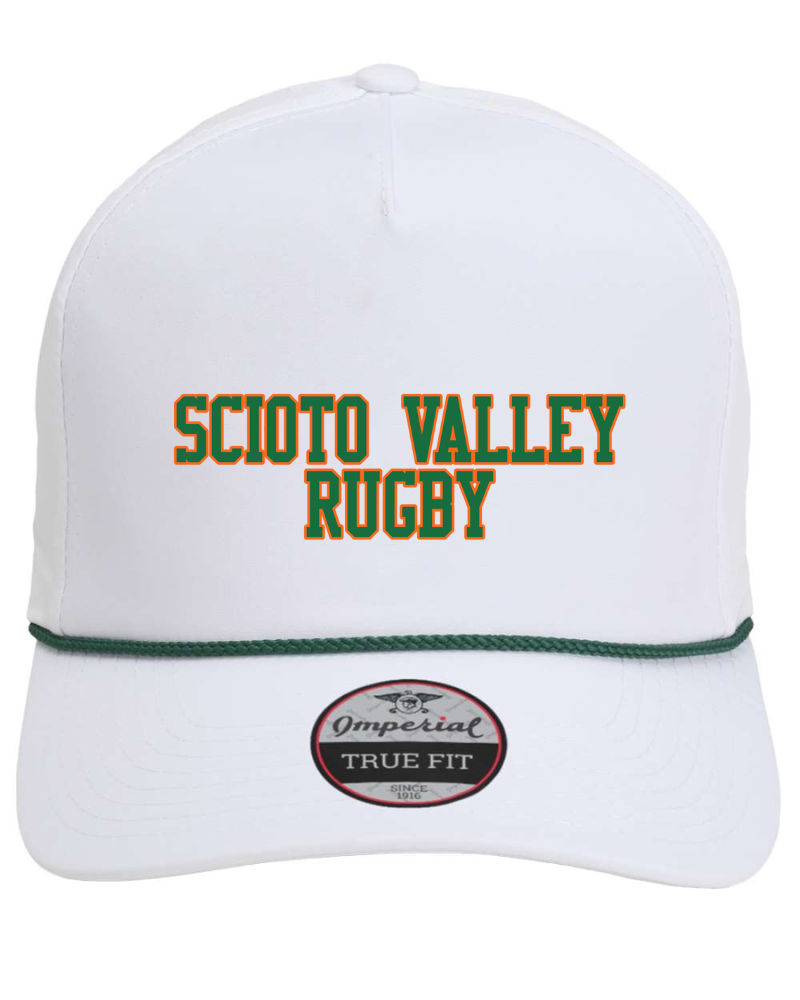 Columbus Rugby - Imperial - The Wrightson Cap - Crest - 5054 - SV