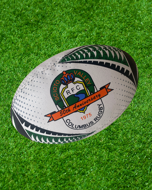 Columbus Rugby - 50th Anniversary Rugby Ball