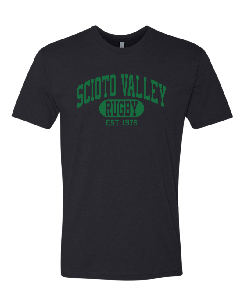 Columbus Rugby - Next Level - Unisex CVC T-Shirt - 6210 - Scioto Valley 1975