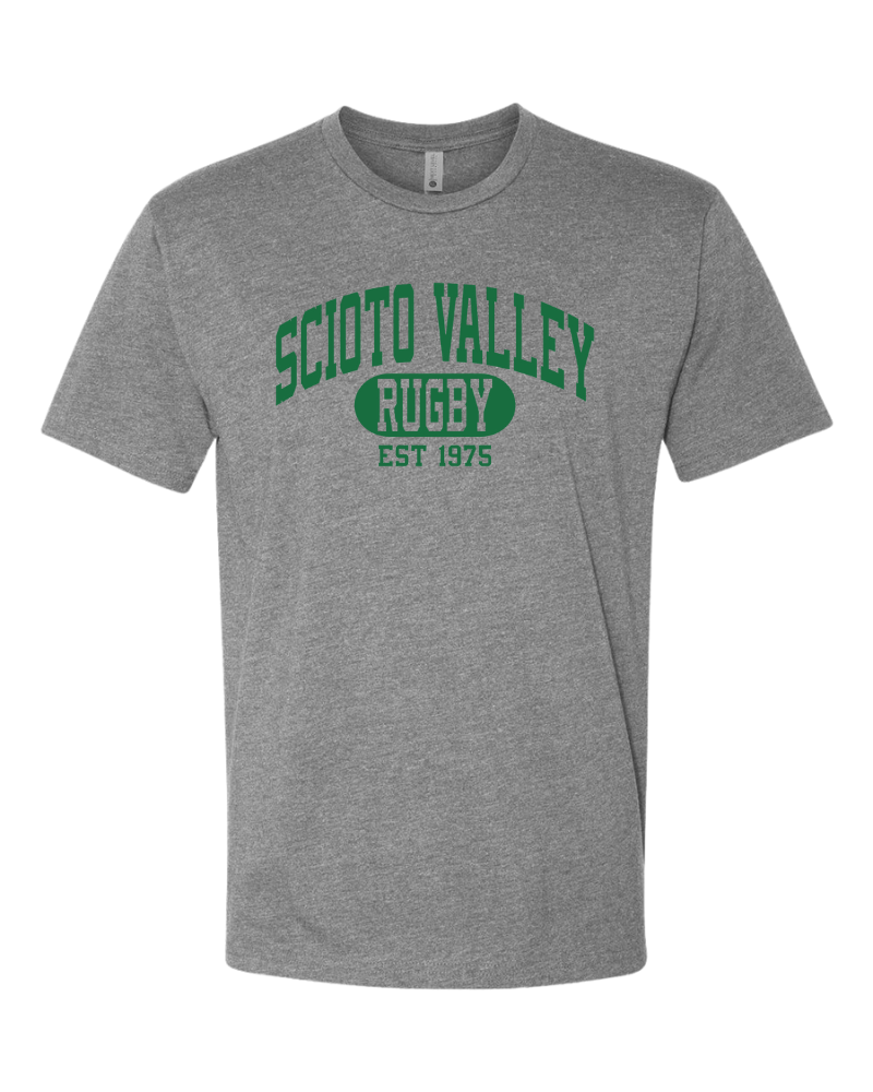 Columbus Rugby - Next Level - Unisex CVC T-Shirt - 6210 - Scioto Valley 1975
