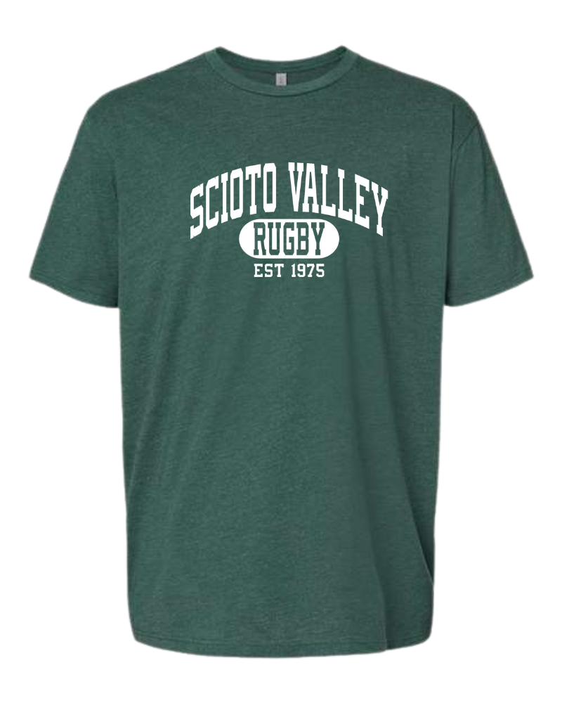 Columbus Rugby - Next Level - Unisex CVC T-Shirt - 6210 - Scioto Valley 1975