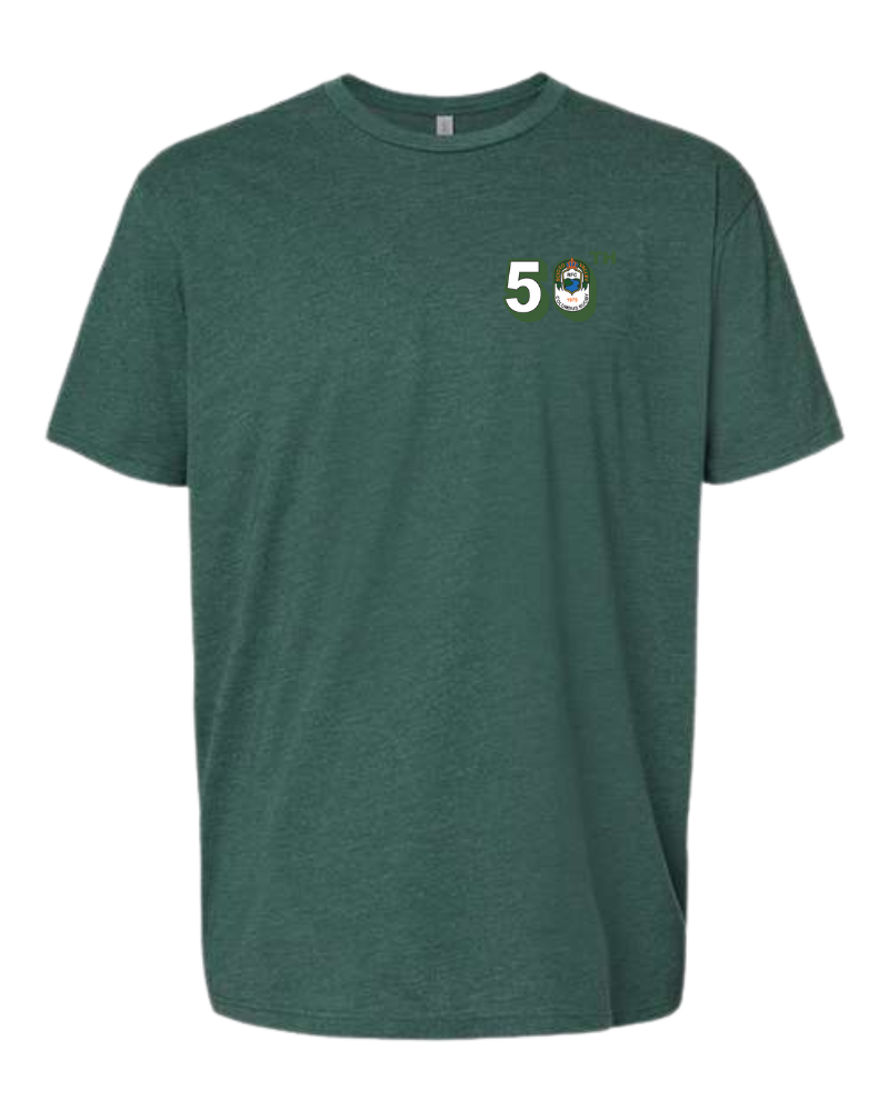 Columbus Rugby - Next Level - Unisex CVC T-Shirt - 6210 - 50th