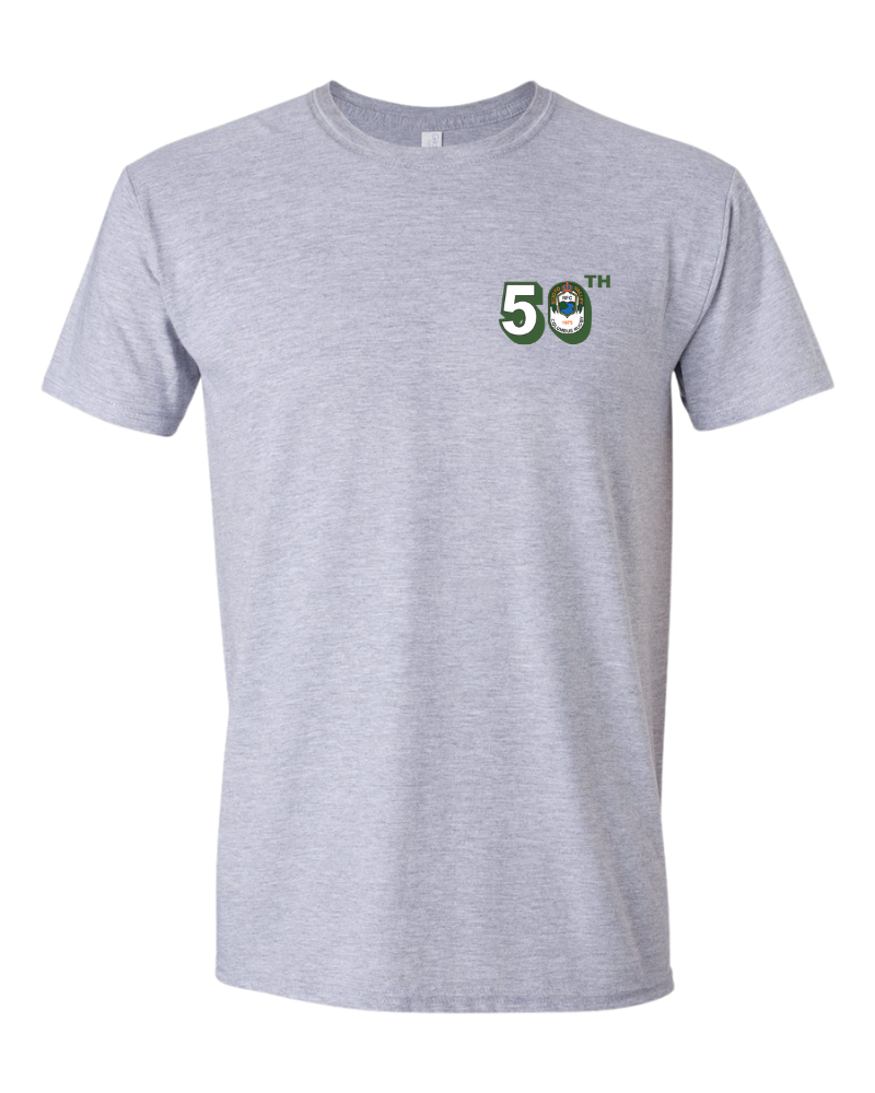 Columbus Rugby - Gildan® - Softstyle® T-Shirt - 64000 - 50th