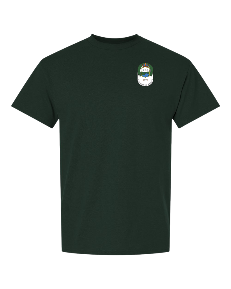 Columbus Rugby - Gildan® DryBlend® 50 Cotton/50 Poly T-Shirt - 8000 - Crest