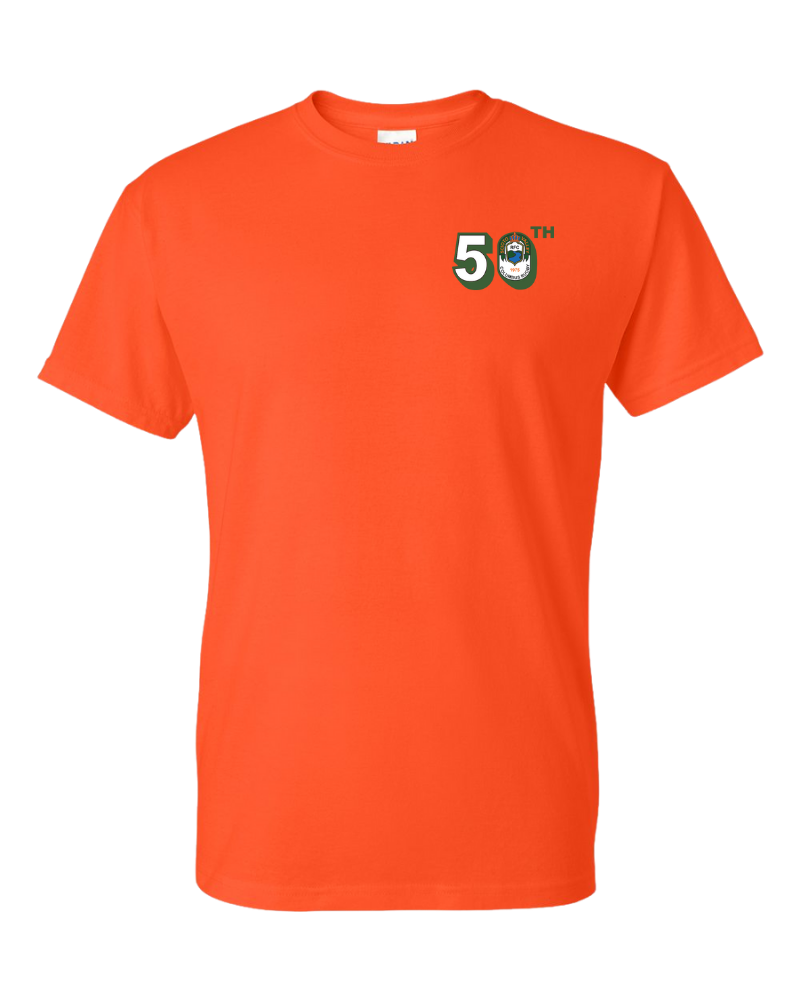 Columbus Rugby - Gildan® DryBlend® 50 Cotton/50 Poly T-Shirt - 8000 - 50th