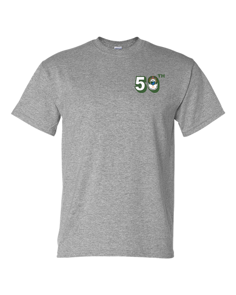 Columbus Rugby - Gildan® DryBlend® 50 Cotton/50 Poly T-Shirt - 8000 - 50th