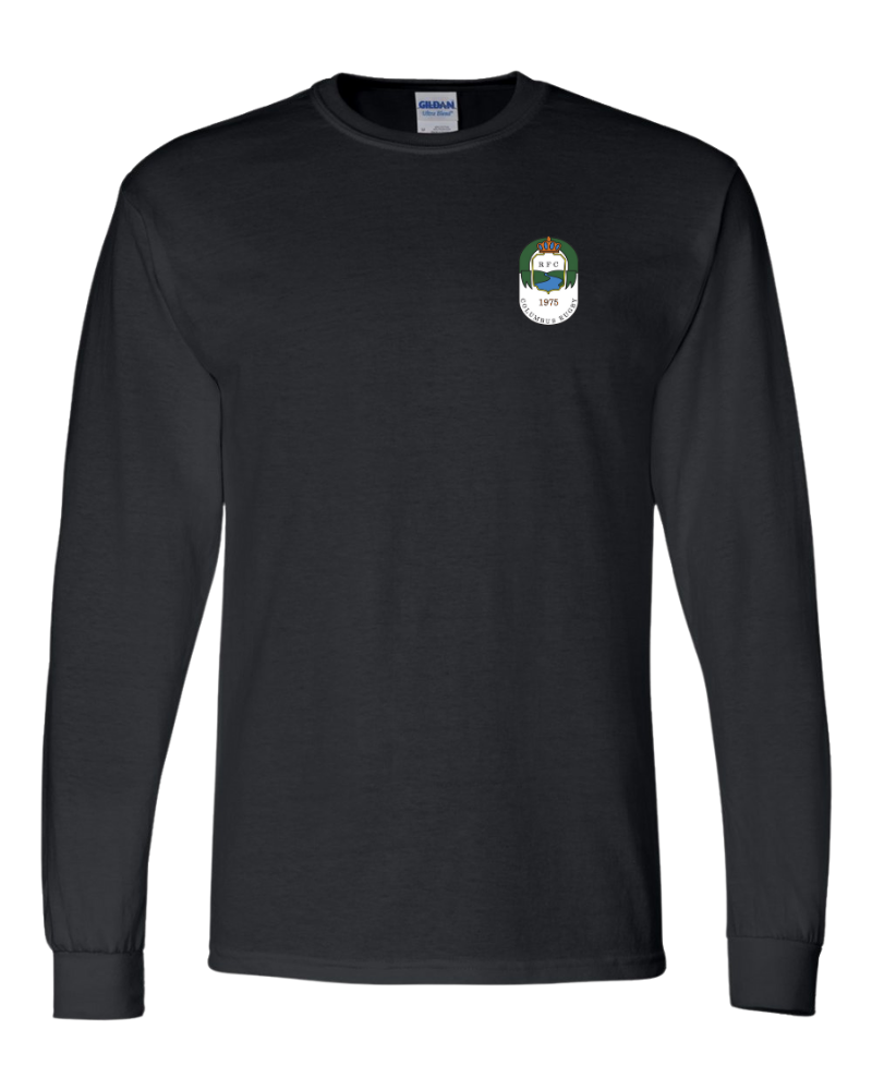 Columbus Rugby - Gildan® DryBlend® 50 Cotton/50 Poly Long Sleeve T-Shirt - 8400 - Crest