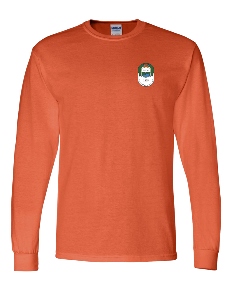 Columbus Rugby - Gildan® DryBlend® 50 Cotton/50 Poly Long Sleeve T-Shirt - 8400 - Crest