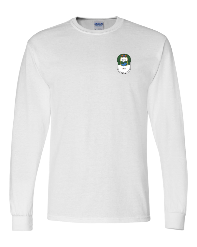 Columbus Rugby - Gildan® DryBlend® 50 Cotton/50 Poly Long Sleeve T-Shirt - 8400 - Crest
