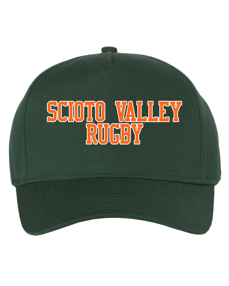 Columbus Rugby - Five-Panel Twill Cap - 8869 - SV