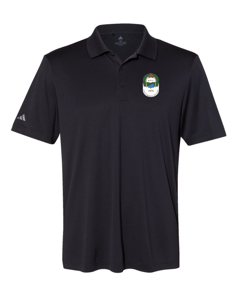 Columbus Rugby - Adidas - Men's Performance Polo - A230 - Crest