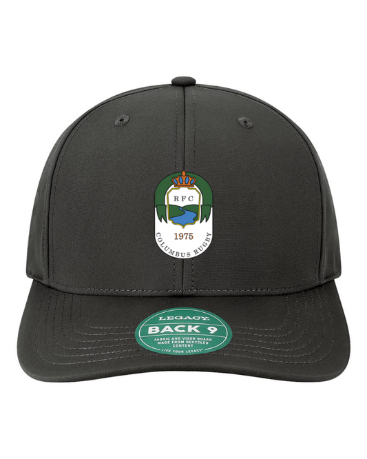 Columbus Rugby - Legacy - Back Nine Cap - B9A - Crest