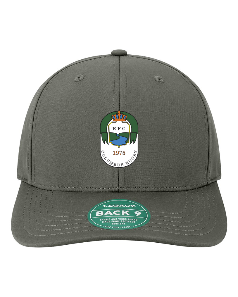 Columbus Rugby - Legacy - Back Nine Cap - B9A - Crest