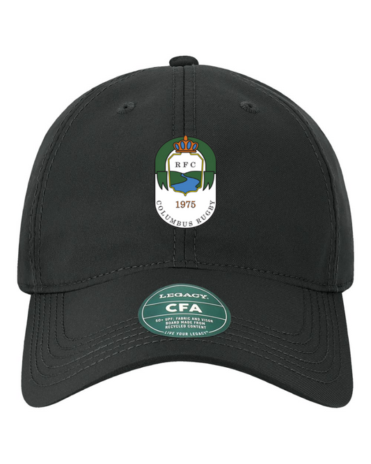Columbus Rugby - Legacy - Cool Fit Adjustable Cap - CFA - Crest