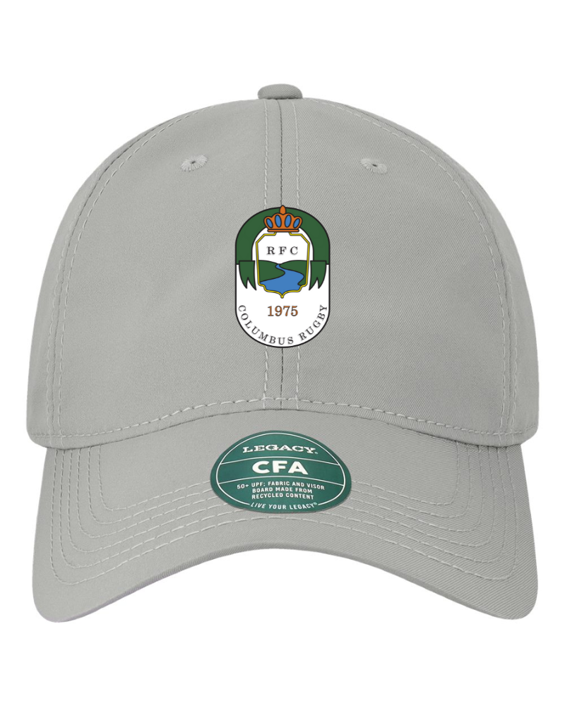 Columbus Rugby - Legacy - Cool Fit Adjustable Cap - CFA - Crest
