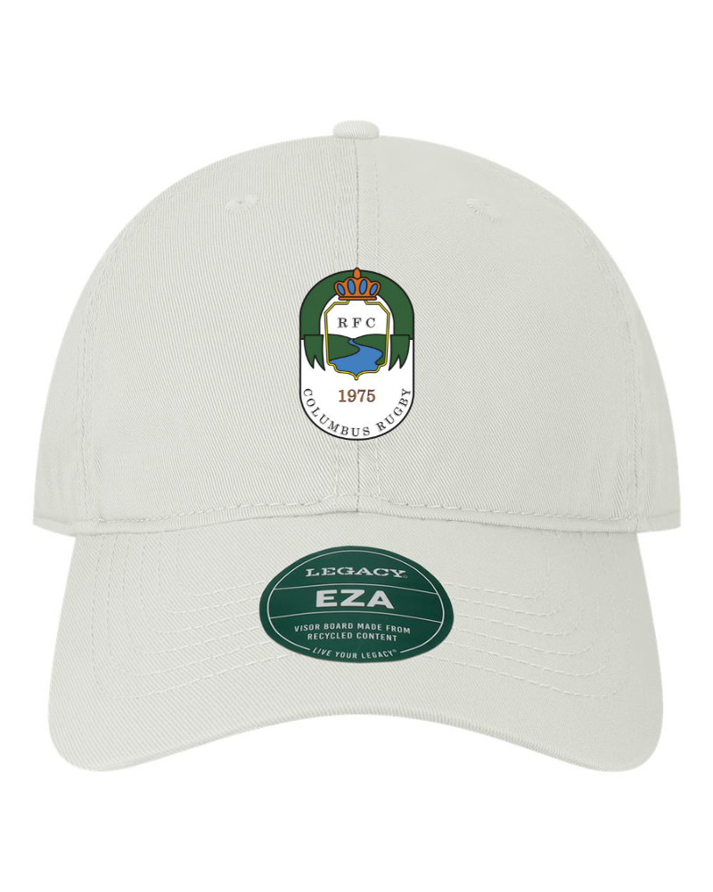 Columbus Rugby -Legacy - Relaxed Twill Dad Hat  - EZA - Crest