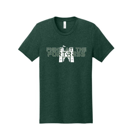 Columbus Rugby - BELLA+CANVAS® - Fight at the Fortress T-Shirt - 3001CVC